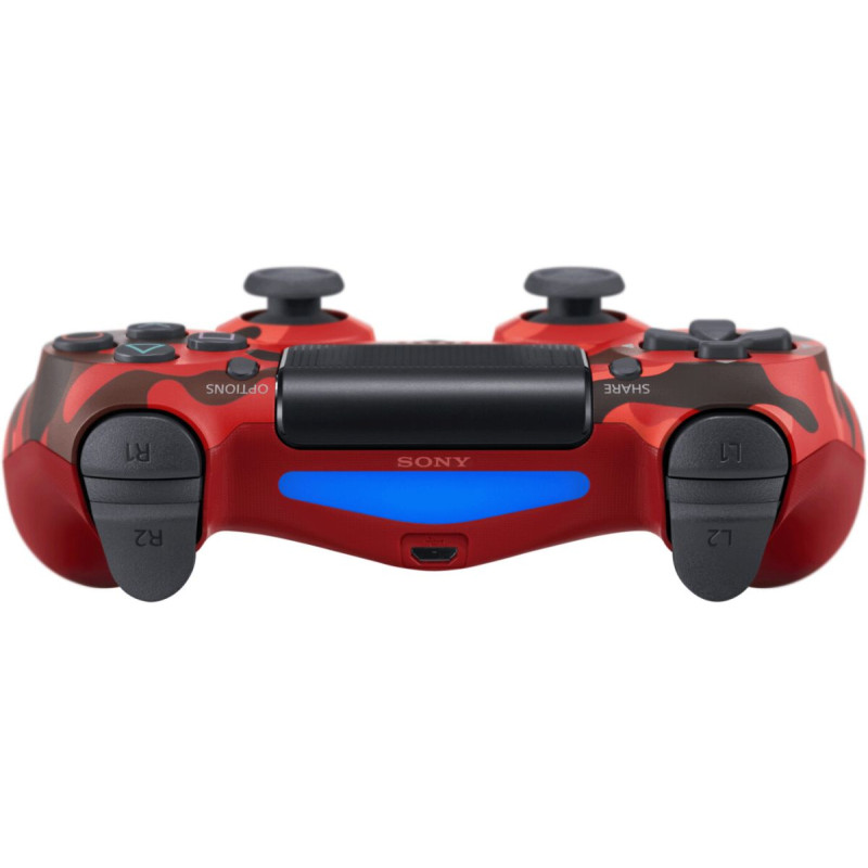 Sony DualShock 4 V2 Red Camouflage