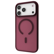 Чохол WAVE Matte Insane Case with Magnetic Ring iPhone 17 Pro Max/18 Pro Max cherry red (PCMIIP18PM36)