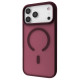 Чохол WAVE Matte Insane Case with Magnetic Ring iPhone 17 Pro Max/18 Pro Max cherry red (PCMIIP18PM36)