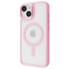 Чохол Proove Clear Essence Case with Magnetic Ring iPhone 14 pink sand (PCCEIP140028)