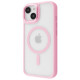 Чохол Proove Clear Essence Case with Magnetic Ring iPhone 14 pink sand (PCCEIP140028)