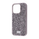 Чохол Bling World Rock Diamond (TPU) iPhone 14 Pro gray titanium (37675)
