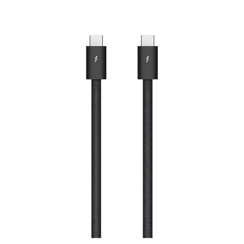 Кабель Apple Thunderbolt 4 USB-C Pro Cable 1m Black (MU883)