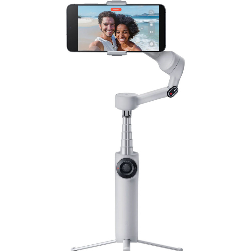 Insta360 Flow 2 Standard Bundle Stone Gray (CINSABQA_FLOW2LITE02)
