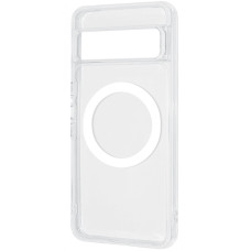 Чохол WAVE Clear Case (PC+TPU) with Magnetic Ring Google Pixel 8 Pro clear (57914)