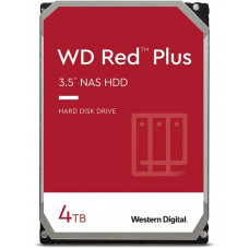 Накопитель HDD SATA 4.0TB WD Red Plus 5400rpm 128MB (WD40EFZX)