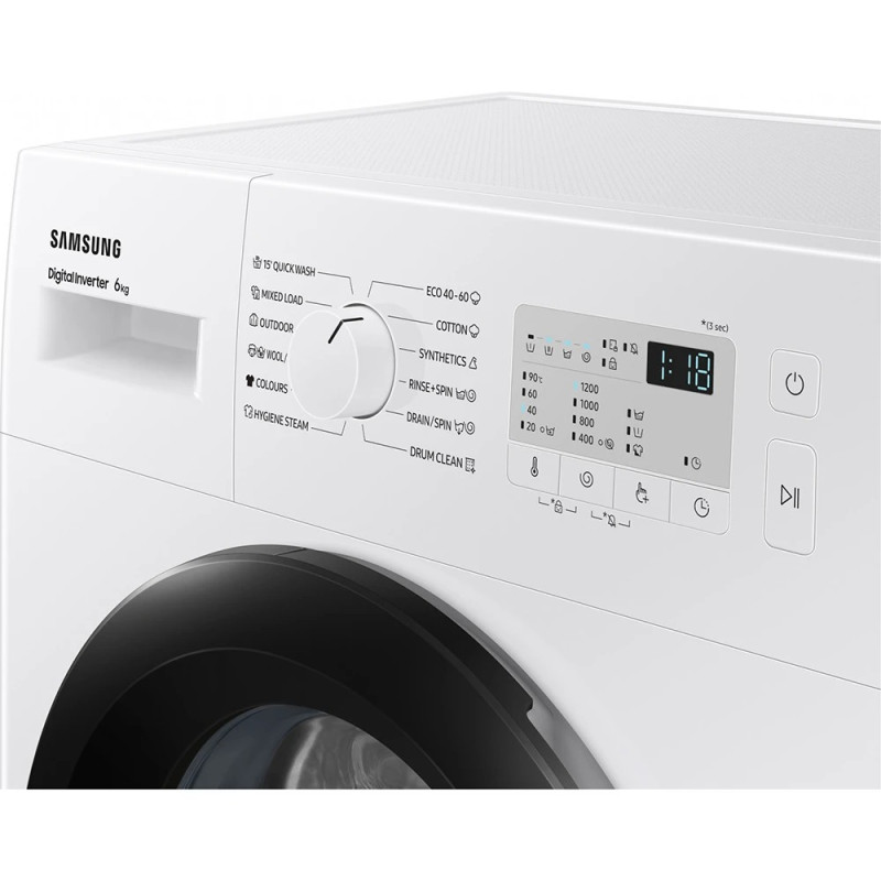 Стиральная машина Samsung WW60A3120BH/LE