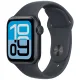 Apple Watch SE 3 GPS 44mm Midnight Alu. Case w. Midnight S. Band - M/L (MEHQ4)