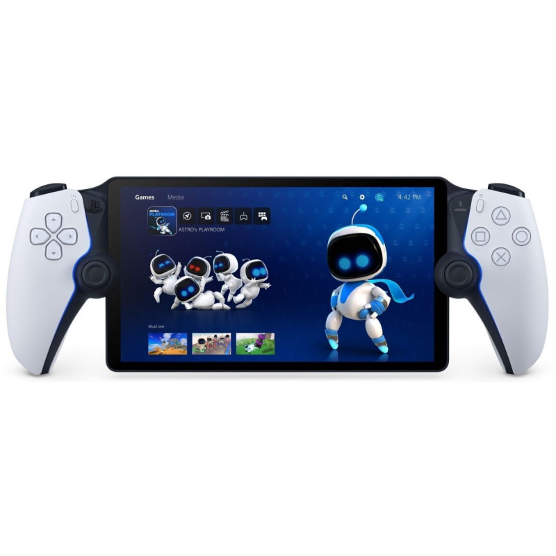 Портативна ігрова приставка PlayStation Portal Remote Player White (1000042436)