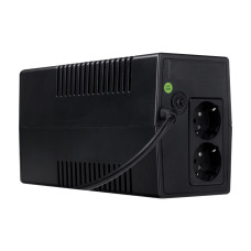 ИБП Prologix 800 (PLP800VA2LED), Lin.int., AVR, 2 x евро, пластик