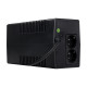 ИБП Prologix 800 (PLP800VA2LED), Lin.int., AVR, 2 x евро, пластик
