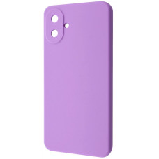 Чохол WAVE Full Silicone Cover Samsung Galaxy A07/A08 purple (64567)