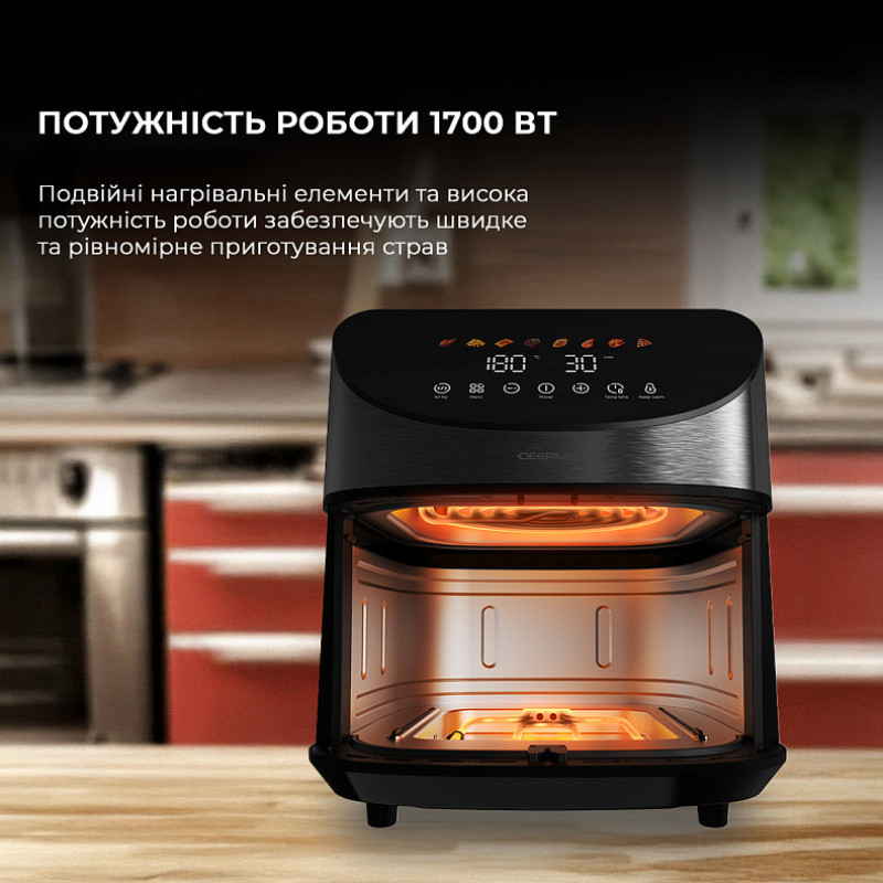 Мультипечь Deerma Air Fryer KZ150 (DEM-KZ150W)