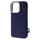 Чохол Kajsa Rhombus Collection with Magnetic Ring iPhone 16 blue (59676)