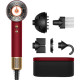 Dyson Supersonic HD16 Nural Straight+Wavy Red Velvet/Gold (493117-01) EU