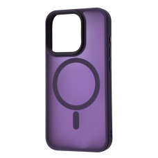 Чохол WAVE Matte Insane Case with Magnetic Ring iPhone 15 Pro Max deep purple (50837)