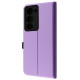 Чохол WAVE Flap Case Xiaomi Redmi 15 4G/5G 169.5mm light purple (65485)