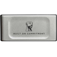 Накопичувач зовнішній SSD Portable USB 1.0ТB Kingston XS2000 BoC Silver (SXS2000/1000GA)