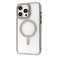 Чохол Proove Blur Case with Magnetic Ring iPhone 15 Pro natural titanium (PCBCIP15P027)