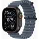 Apple Watch Ultra 3 GPS + Cellular 49mm Black Tit. Case w. Anchor Blue O. Band (MGCJ4)