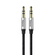 Кабель AUX Baseus Yiven M30 (1m) black (CAM30-BS1)