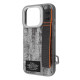 Чохол Kajsa Outdoor Collection Tie Dye with Magnetic Ring iPhone 16 Pro Max gray (59672)