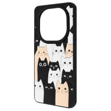 Чохол WAVE Doodle Case Xiaomi Redmi Note 14 Pro 4G 162.2mm cats (63516)
