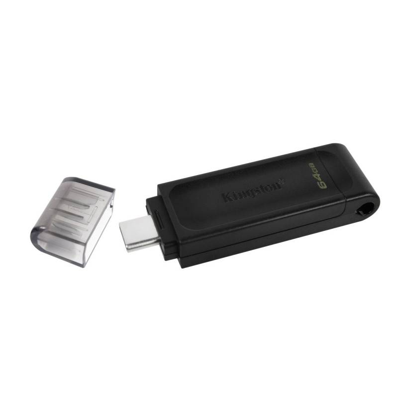 Накопичувач Kingston 64GB USB 3.2 Type-C Gen 1 DT70