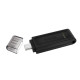 Накопичувач Kingston 64GB USB 3.2 Type-C Gen 1 DT70