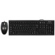 Комплект (клавіатура, миша) A4Tech KRS-8572 Black