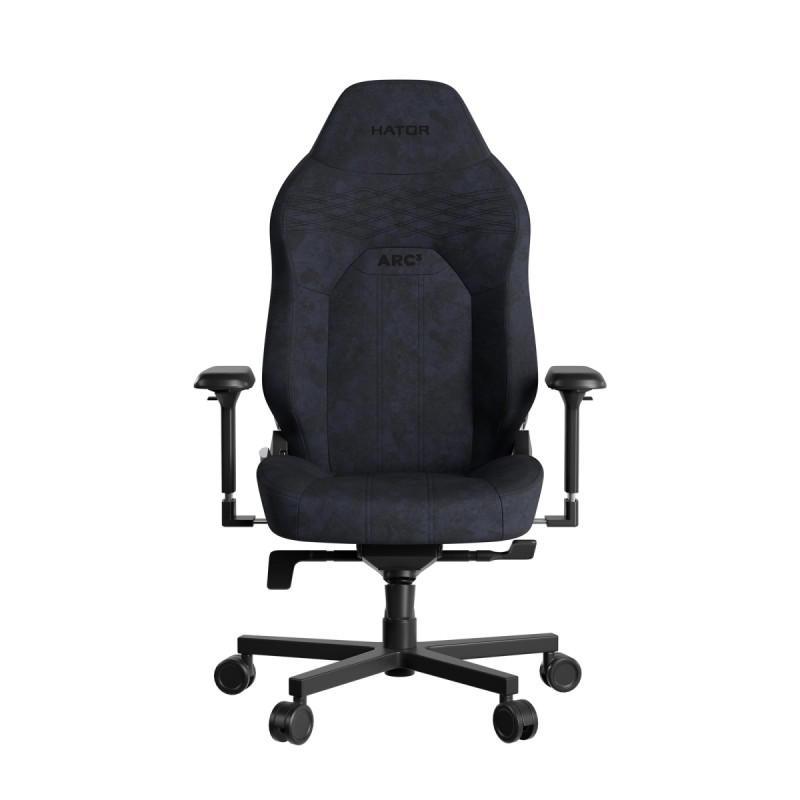 Крісло для геймерів Hator Arc 3 S Velour Black (HTC3440S)