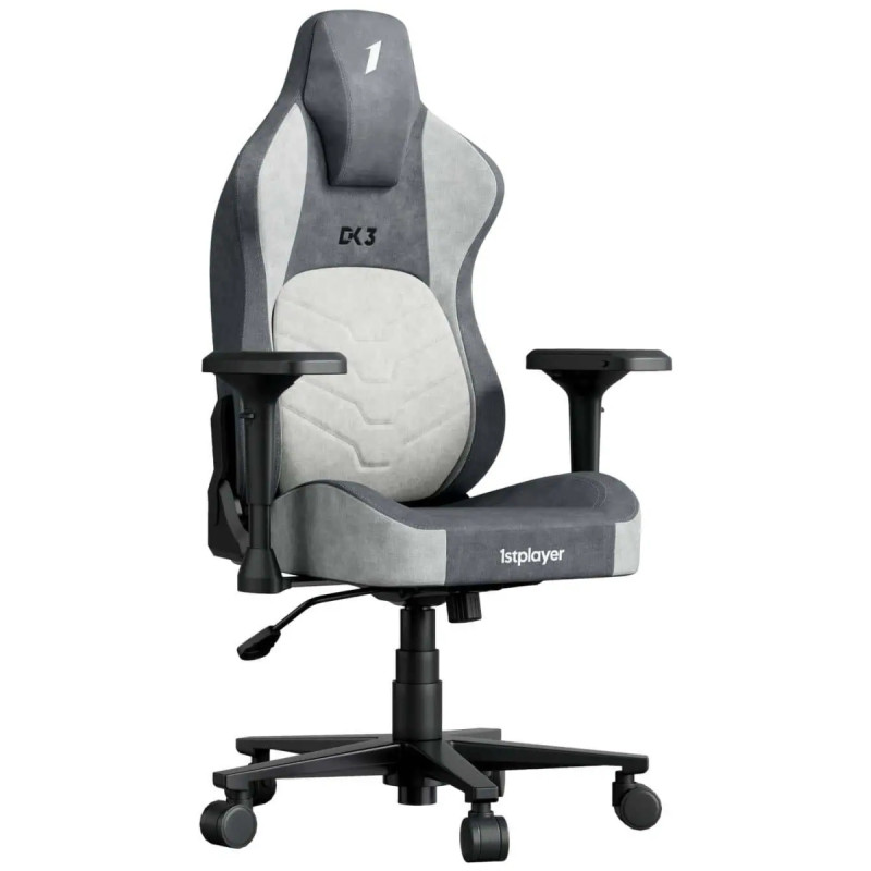 Кресло для геймеров 1stPlayer DK3 Grey