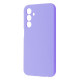Чохол WAVE Full Silicone Cover Samsung Galaxy A16 light purple (59641)