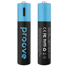 Акумуляторні батарейки Proove Compact Energy AAA 2 pcs black (RBCE74010008)