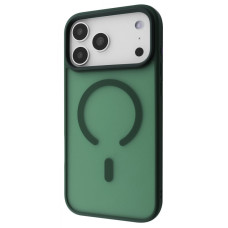 Чохол WAVE Matte Insane Case with Magnetic Ring iPhone 17 Pro/18 Pro green (64345)