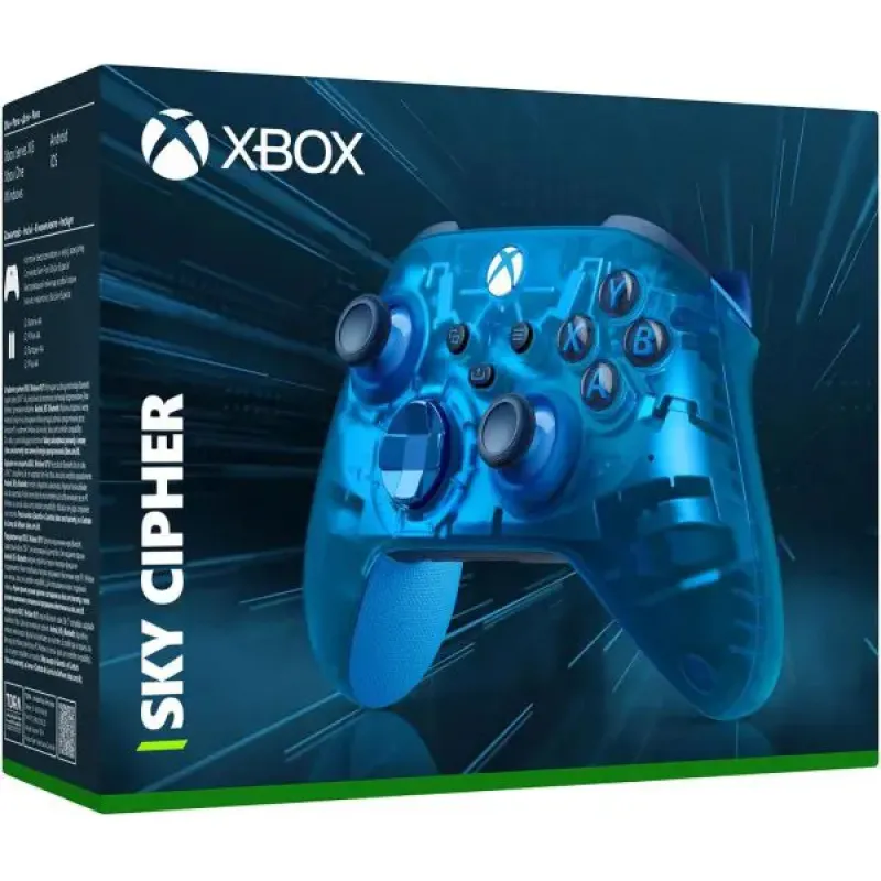 Microsoft Xbox Series X/S Wireless Controller Sky Cipher Special Edition (QAU-00151)
