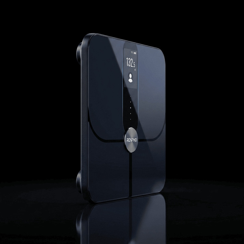 Весы напольные RENPHO Elis Nova Smart WiFi Body Scale Black (R-A031)