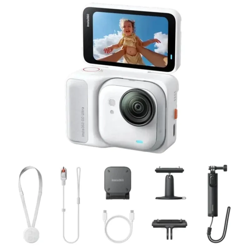 Insta360 GO Ultra Creator Bundle White (CINSABEA_GOULTRA05)