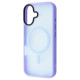 Чохол WAVE Matte Insane Case with Magnetic Ring iPhone 16 light blue (59342)