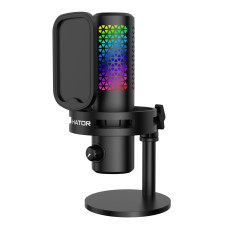 Микрофон Hator Dreamcast X RGB Black (ESS10)