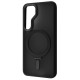 Чохол WAVE Attraction Case with Magnetic Ring Samsung Galaxy S25 black (61236)
