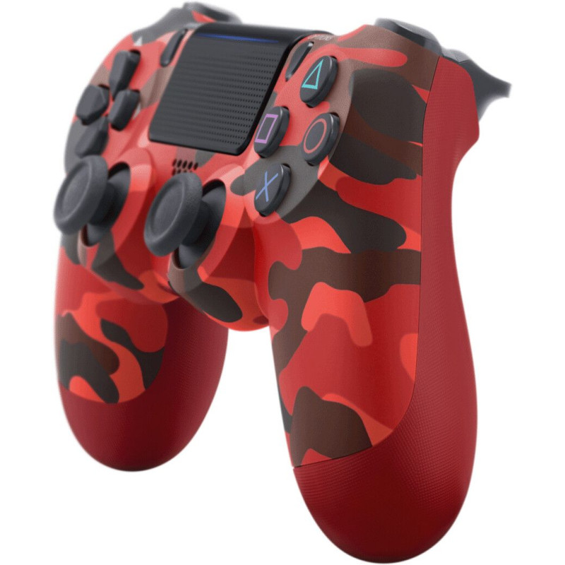 Sony DualShock 4 V2 Red Camouflage