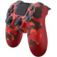 Sony DualShock 4 V2 Red Camouflage