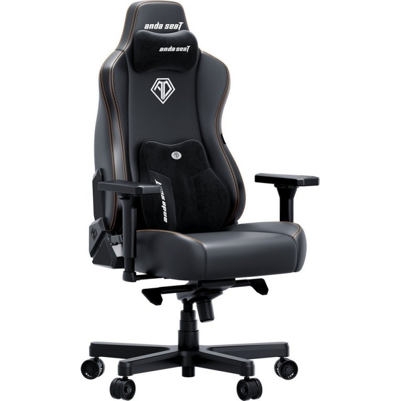 Кресло для геймеров Anda Seat Kaiser 3E XL Black (AD23YC-XL-08-B-PV/C-B01)