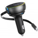 АЗП Proove Hammer 81W (Type-C + USB) + Retractable Type-C Cable black (CCHR81110001)