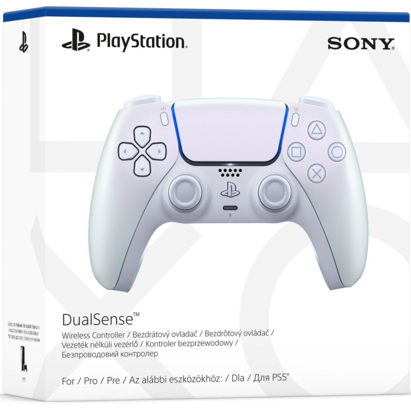 Геймпад Sony DualSense Chroma Pearl (1000044446)