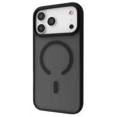 Чохол WAVE Matte Insane Case with Magnetic Ring iPhone 17 Pro/18 Pro black (64345)
