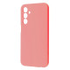 Чохол WAVE Full Silicone Cover Samsung Galaxy A16 rose pink (59641)
