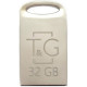 Флеш-накопичувач USB 32GB T&G 105 Metal Series Silver (TG105-32G)