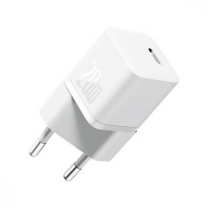 МЗП Baseus GaN5S Fast Charger 20W (1 Type-C) white (P10162503213-00)